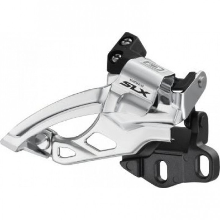 Priekinis pavarų perjungėjas Shimano SLX FD-M675, 2x10 Top Swing E-Type 